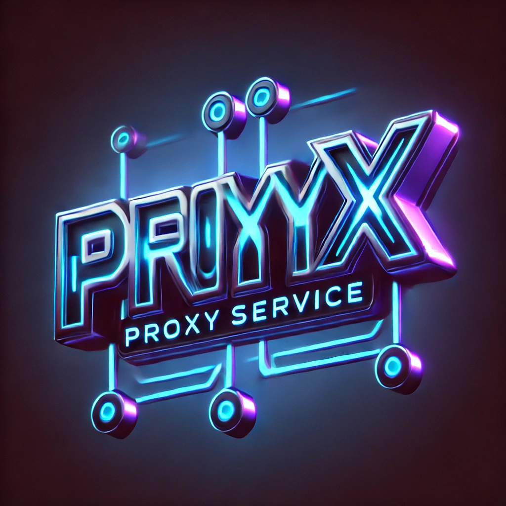 ProxyX Logo - ������ ��� ������ ������� �� ��������
